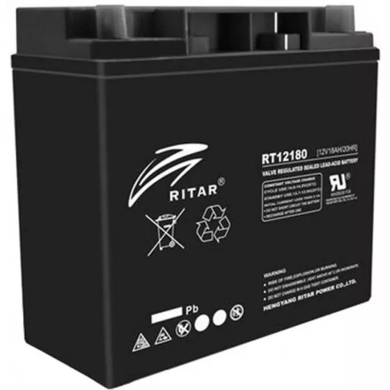 Аккумуляторная батарея RITAR RT12180B