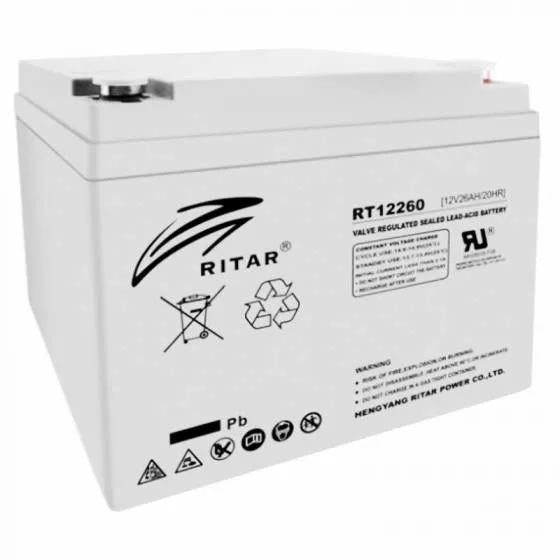 Аккумуляторная батарея RITAR RT12260