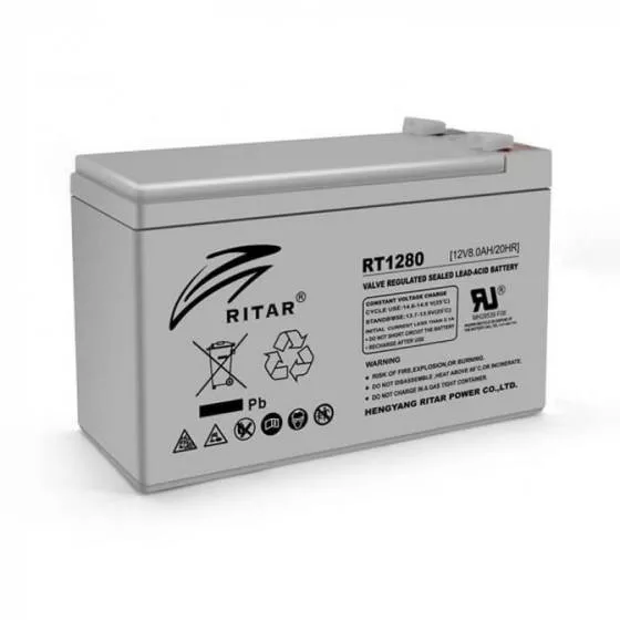 Аккумуляторная батарея RITAR RT1280
