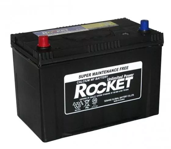 Автомобильные стартерные батареи Rocket 6СТ-90 SMF NX120-7 L+