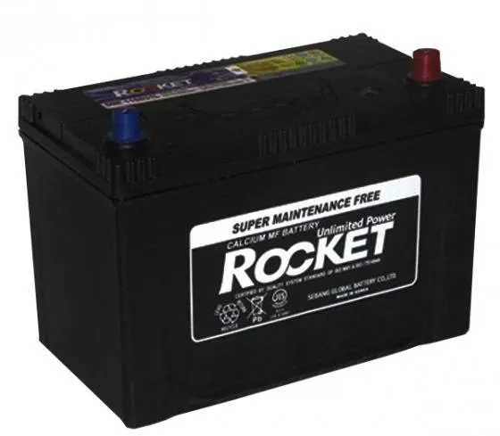 Автомобильные стартерные батареи Rocket 6СТ-95 SMF 115D31L R+