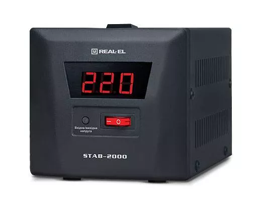 Стабилизатор напряжения REAL-EL STAB-2000