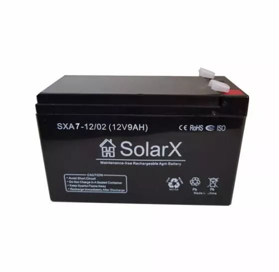Аккумуляторная батарея SolarX SXA 7-12