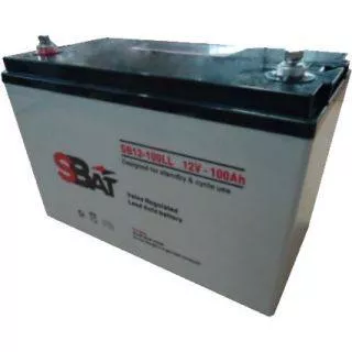 Аккумуляторные свинцово-кислотные батареи StraBat SB 12-100LL