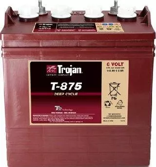 Аккумуляторная батарея Trojan T-875