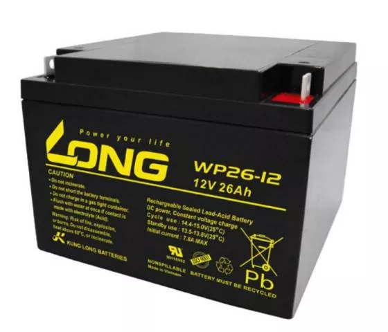 Аккумуляторная батарея Kung Long WP 26-12 B