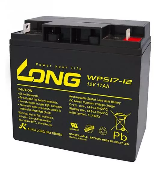 Аккумуляторная батарея Kung Long WPS 17-12