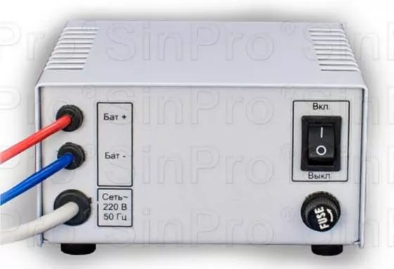 Зарядний пристрій SinPro ЗП 12-5000 АктіON