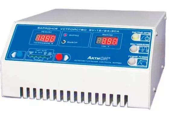 Зарядное устройство SinPro ЗУ 12/24-30А АктиON