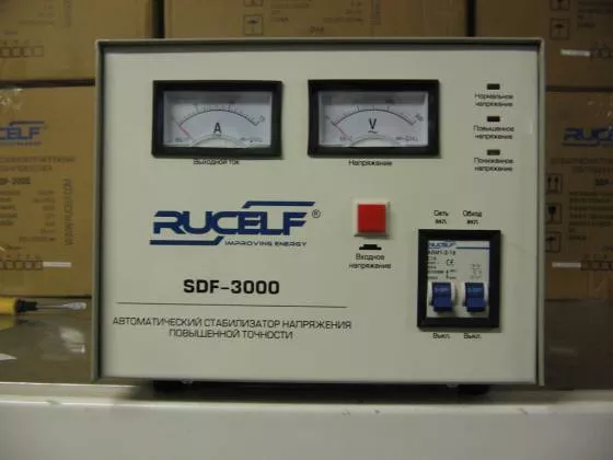 Стабилизатор напряжения RUCELF SDF-3000