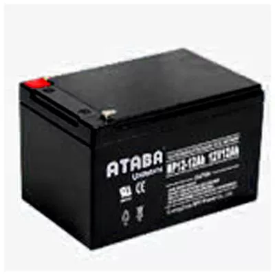 Аккумуляторные батареи ATABA NP 12-12 (12V12Ah)