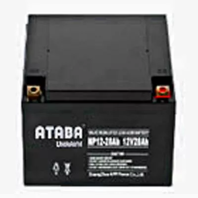 Аккумуляторные батареи ATABA NP 12-26 (12V26Ah)