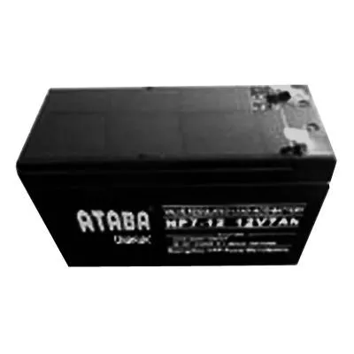 Аккумуляторные батареи ATABA  NP 12-7 (12V7Ah)