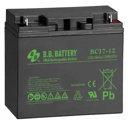 Аккумуляторная батарея B.B. Battery BС 17-12