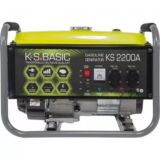 Бензиновий  генератор KS BASIC KS 2200A
