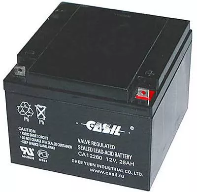 Аккумуляторная батарея CASIL CA 12260