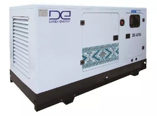 Дизельный генератор DAREX ENERGY DE-170RS с АВР в оцинкованном кожухе