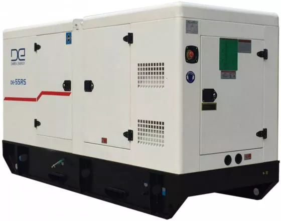 Дизельный генератор DAREX ENERGY DE-80RS с АВР в оцинкованном кожухе