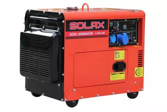 Дизельный генератор SOLAX 8.5GF-LDE