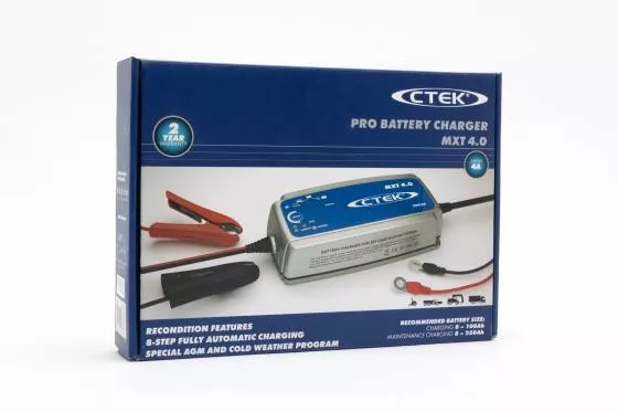 Зарядное устройство CTEK MXT 4.0 EU