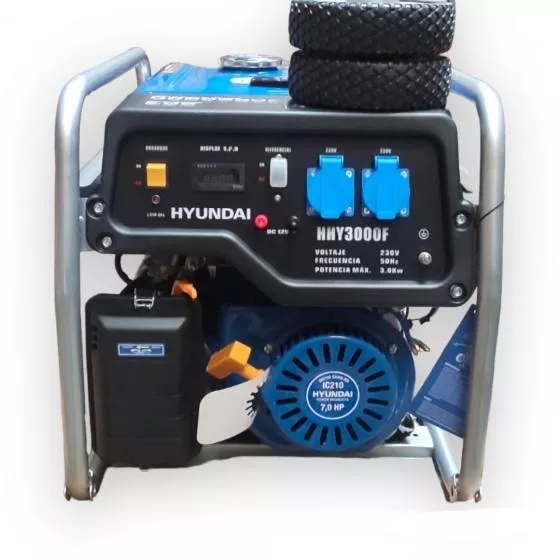 Бензиновый генератор Hyundai HHY3000FK