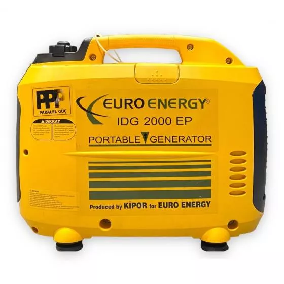 Інверторний генератор Euro Energy IDG 2000 EP 1600W