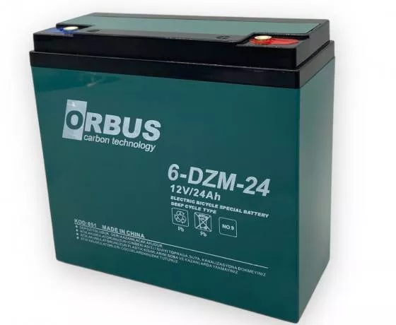 Аккумуляторная батарея ORBUS 6-DZM-24 1224 12V24AH