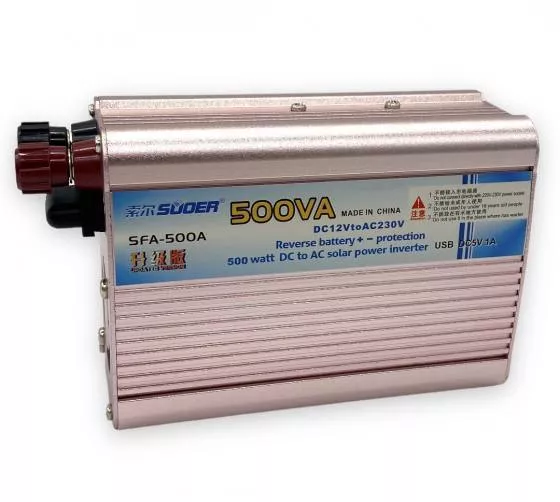 Инвертор Suoer SFA-500W/A 300W
