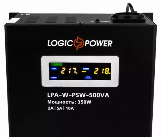 Источник бесперебойного питания LogicPower LPA-W-PSW-500Va LP7145