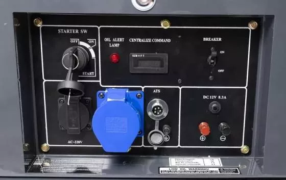 Дизельный генератор Matari MDA 8000SE