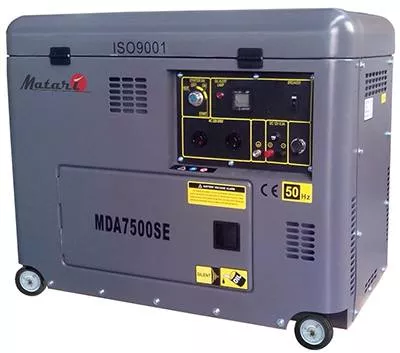 Дизельная электростанция Matari MDA 7500SE