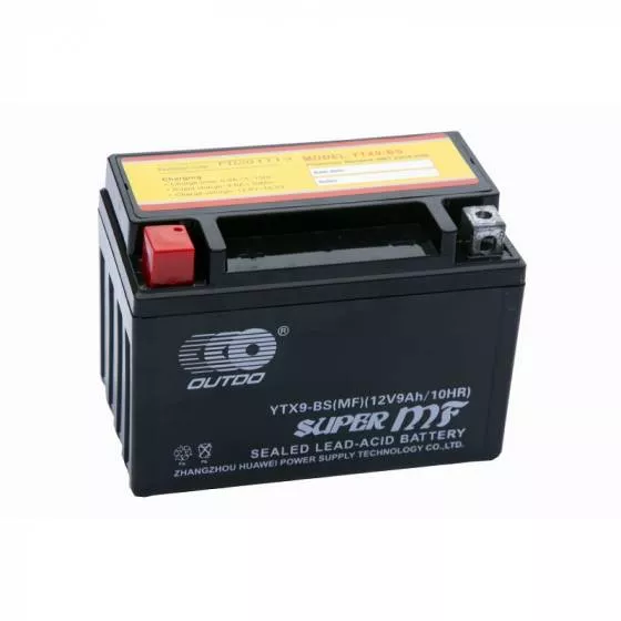 Аккумуляторная батарея Outdo UTX9-BS AGM