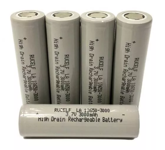 Аккумуляторная батарея Rucelf LA 18650 3000mAh 3.7V