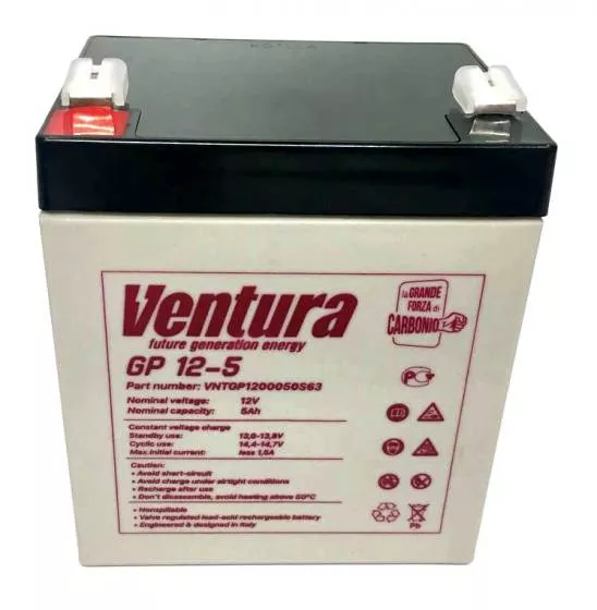 Аккумуляторные батареи Ventura GP 12-5