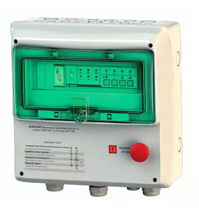 Контроллер автоматического ввода резервного питания Porto Franco ABP K-50
