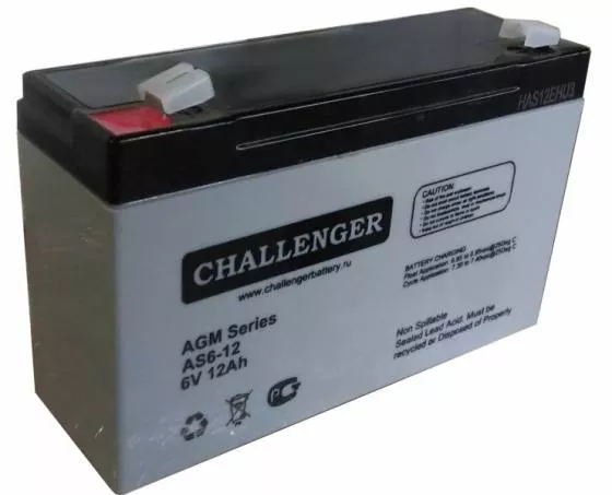 Аккумуляторная батарея Challenger AS 6-12