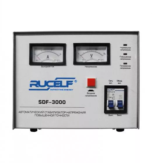 Стабілізатор напруги RUCELF SDF-3000
