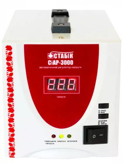Стабилизатор напряжения однофазный релейный СТАБИК СтАР-3000