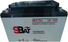 Аккумуляторная герметичная свинцово-кислотная батарея StraBat SB 12-70LL