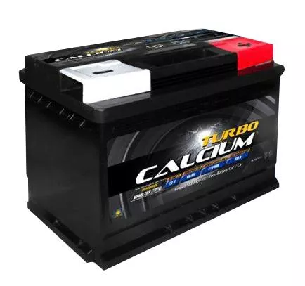 Автомобильная стартерная батарея TURBO CALCIUM 6СТ-50 420А 207x175x190 L+