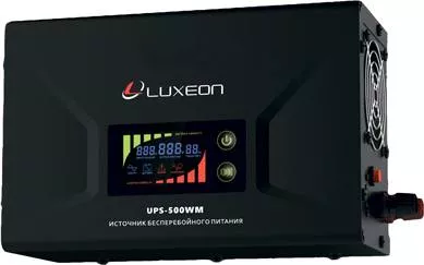 Источник бесперебойного питания LUXEON UPS-500WM