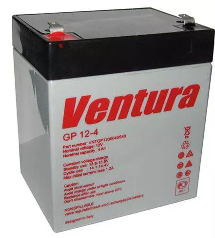Акумуляторна батарея Ventura GP 12-4