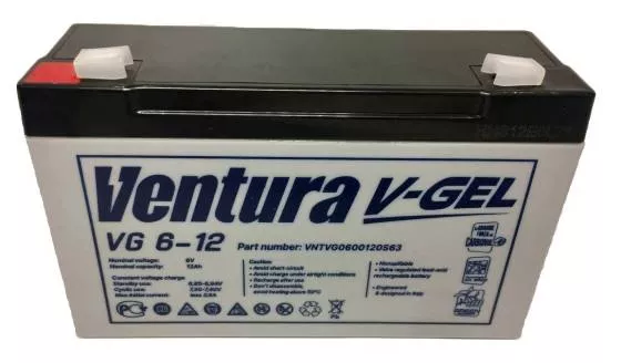 Гелевая аккумуляторная батарея VENTURA VG 6-12 GEL