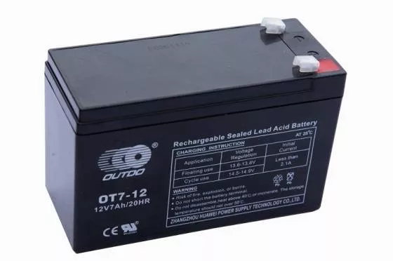 Аккумуляторная батарея Outdo OT 12-7