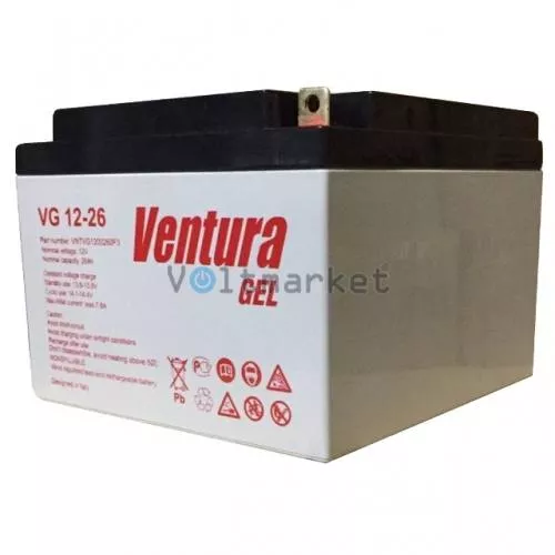 Аккумуляторная батарея Ventura VG 12-24 GEL