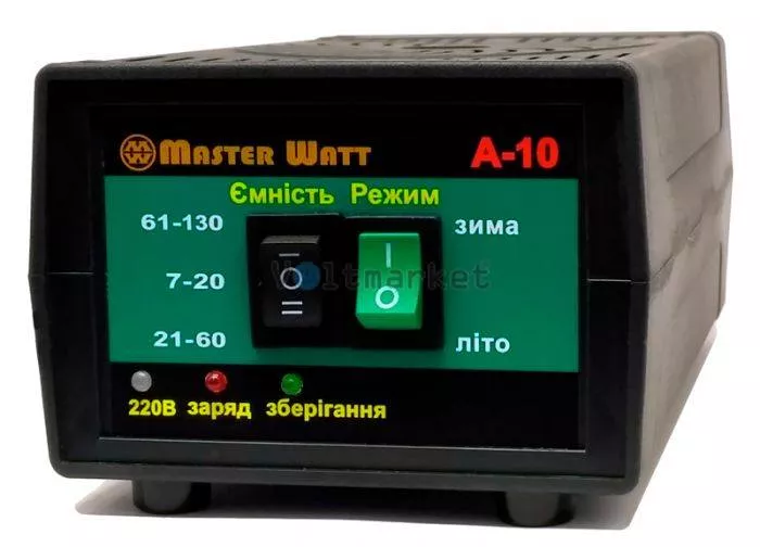 Зарядное устройство Master Watt А10 12В 10А