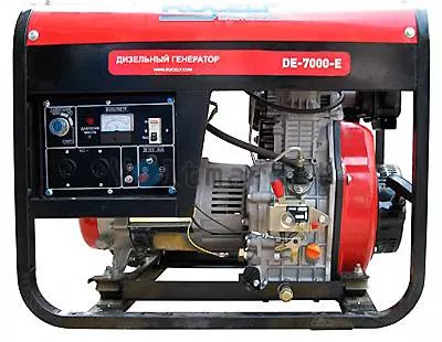 Дизельный генератор RUCELF DE-7000-E 5500W