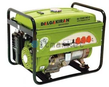 Бензиновый генератор Dalgakiran DJ 5500 BG-E