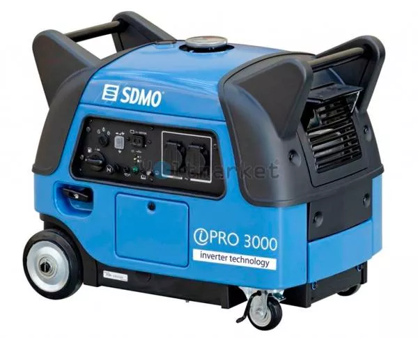 Бензиновый генератор SDMO Inverter Pro 3000 E