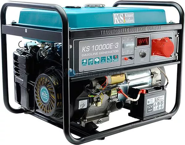 генератор Konner&Sohnen KS 10000E-3